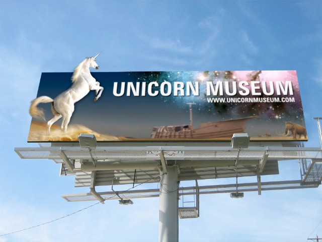 Pano quảng cáo Bảo tàng UNICORN